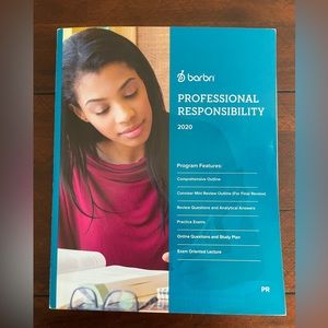 2020 BARBRI Professional Responsibility review book